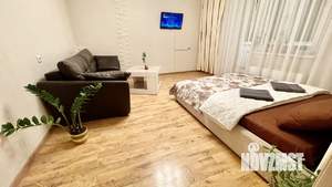 1-к квартира, посуточно, 47м2, 8/10 этаж