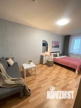1-к квартира, посуточно, 40м2, 1/1 этаж