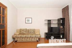 1-к квартира, посуточно, 43м2, 1/1 этаж