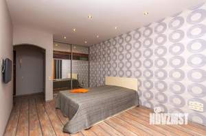 1-к квартира, посуточно, 35м2, 1/1 этаж