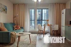 1-к квартира, посуточно, 43м2, 4/18 этаж