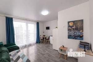 1-к квартира, посуточно, 26м2, 1/1 этаж