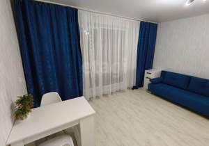 Студия квартира, на длительный срок, 24м2, 5/10 этаж