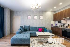 2-к квартира, посуточно, 50м2, 9/16 этаж