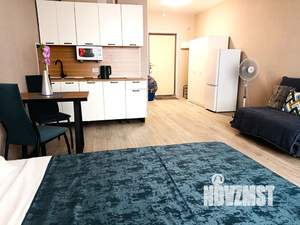 Студия квартира, посуточно, 30м2, 8/24 этаж