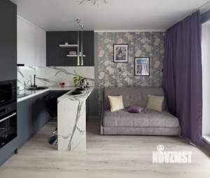 Студия квартира, посуточно, 24м2, 9/10 этаж