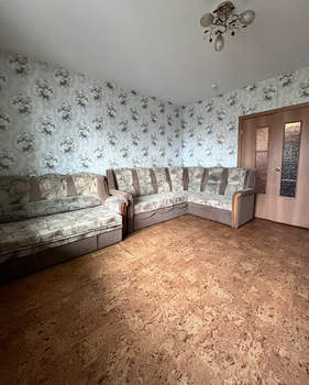 1-к квартира, на длительный срок, 40м2, 4/10 этаж