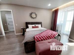 1-к квартира, посуточно, 53м2, 16/16 этаж