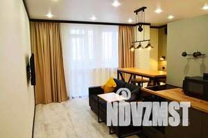 1-к квартира, посуточно, 45м2, 1/1 этаж