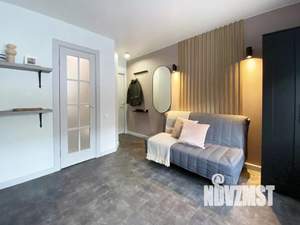 1-к квартира, посуточно, 18м2, 1/1 этаж