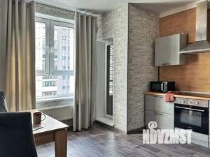 1-к квартира, посуточно, 40м2, 4/18 этаж