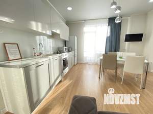 2-к квартира, посуточно, 43м2, 7/24 этаж