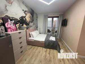 1-к квартира, посуточно, 27м2, 1/1 этаж