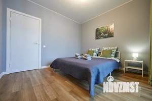 2-к квартира, посуточно, 40м2, 10/17 этаж