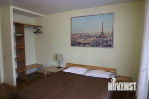 1-к квартира, посуточно, 44м2, 1/1 этаж