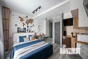 1-к квартира, посуточно, 32м2, 1/1 этаж