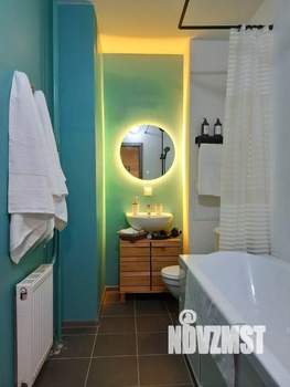 2-к квартира, посуточно, 43м2, 1/1 этаж