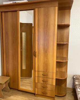 Студия квартира, на длительный срок, 26м2, 5/10 этаж