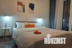 1-к квартира, посуточно, 43м2, 4/18 этаж