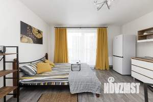 Студия квартира, посуточно, 26м2, 8/11 этаж