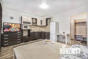 1-к квартира, посуточно, 20м2, 1/1 этаж