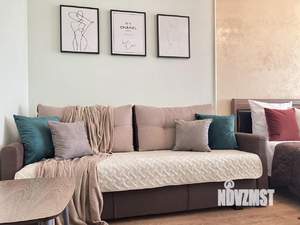 1-к квартира, посуточно, 35м2, 1/1 этаж