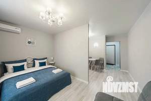 1-к квартира, посуточно, 35м2, 1/1 этаж