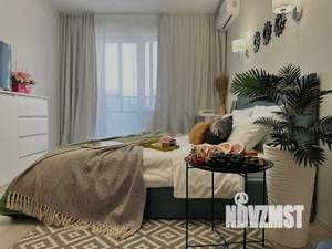 1-к квартира, посуточно, 38м2, 1/1 этаж