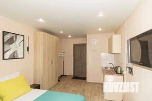 1-к квартира, посуточно, 20м2, 1/1 этаж