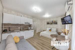 Студия квартира, посуточно, 32м2, 17/25 этаж