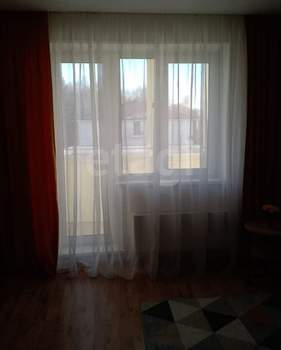 Студия квартира, на длительный срок, 24м2, 4/10 этаж