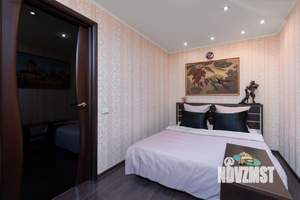 2-к квартира, посуточно, 48м2, 1/1 этаж