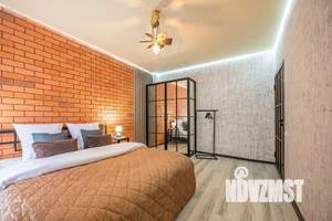 1-к квартира, посуточно, 88м2, 1/1 этаж
