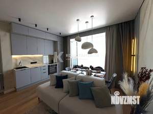 1-к квартира, на длительный срок, 60м2, 17/29 этаж