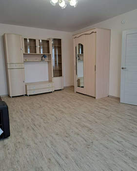 Студия квартира, на длительный срок, 45м2, 12/18 этаж