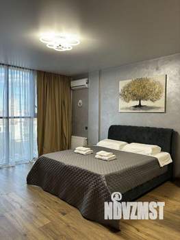 1-к квартира, посуточно, 38м2, 1/1 этаж