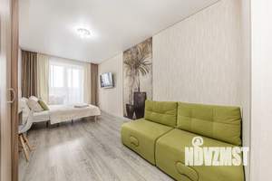 1-к квартира, посуточно, 43м2, 1/1 этаж