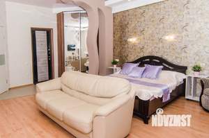 Студия квартира, посуточно, 36м2, 9/18 этаж