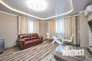 1-к квартира, посуточно, 68м2, 13/16 этаж