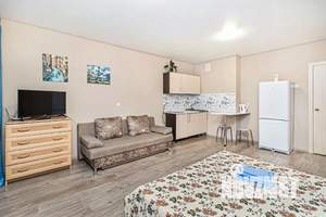 1-к квартира, посуточно, 34м2, 1/1 этаж