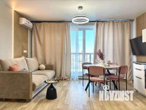 1-к квартира, посуточно, 40м2, 7/10 этаж