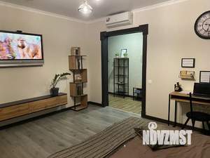 1-к квартира, посуточно, 45м2, 1/1 этаж