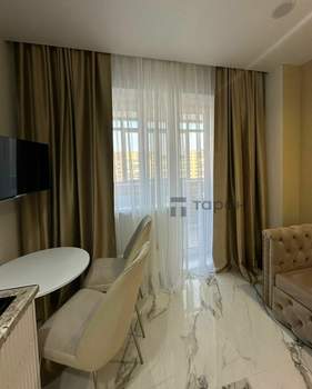 1-к квартира, на длительный срок, 45м2, 12/17 этаж