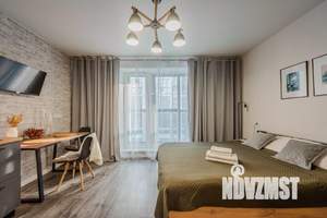 1-к квартира, посуточно, 26м2, 1/1 этаж