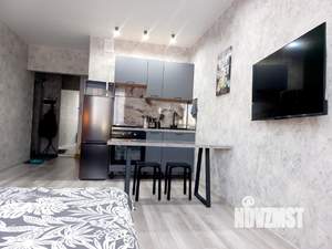 Студия квартира, посуточно, 28м2, 3/25 этаж