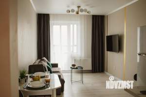 1-к квартира, посуточно, 45м2, 1/1 этаж