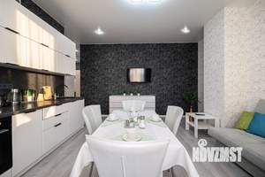 2-к квартира, посуточно, 44м2, 1/1 этаж