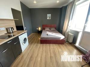 Студия квартира, посуточно, 30м2, 12/22 этаж