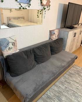 Студия квартира, на длительный срок, 28м2, 16/20 этаж