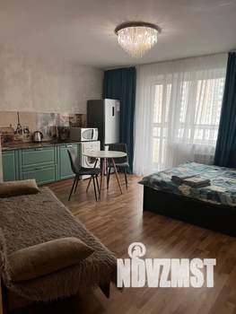 Студия квартира, посуточно, 25м2, 12/20 этаж